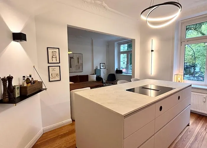 Appartement Luxury In Eimsbuettel *