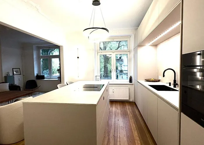 Luxury In Eimsbuettel Appartement *