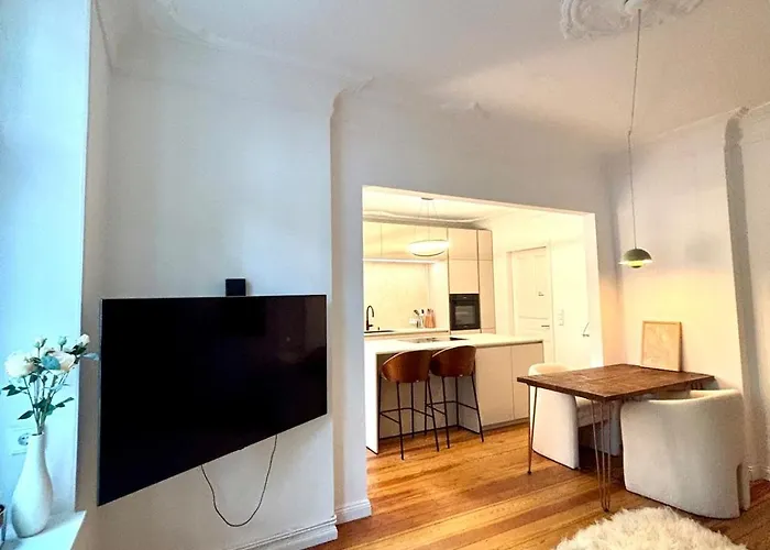 Luxury In Eimsbuettel Appartement